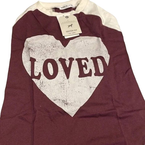 Grayson Pup the Label * Loved Dog Shirt - Large (17-18.5") Pet Apparel - Picture 3 of 9